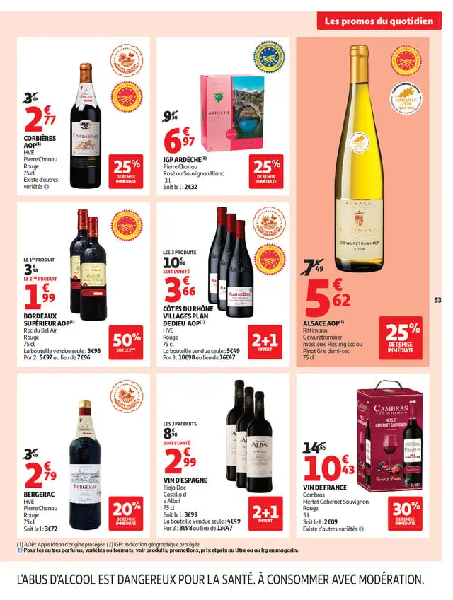 Page catalogue