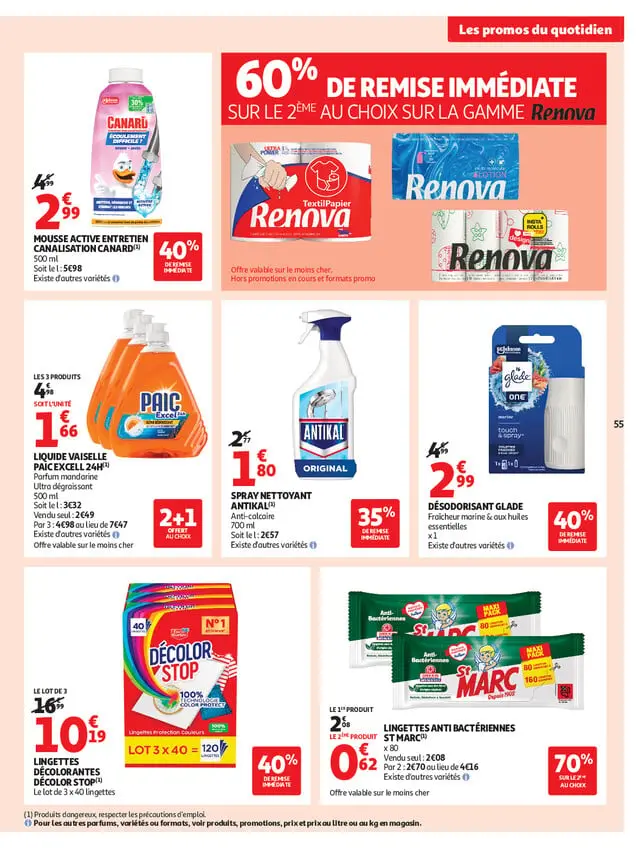 Page catalogue