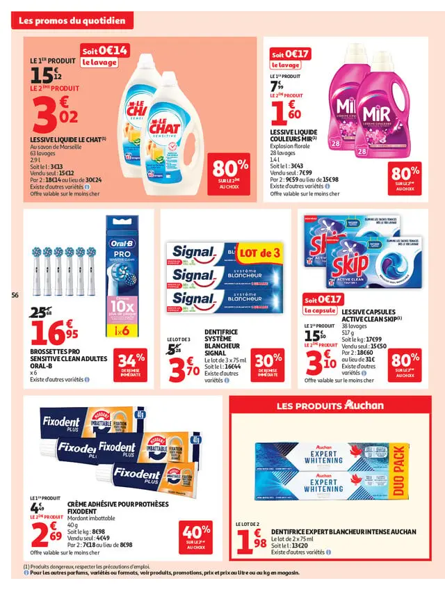 Page catalogue