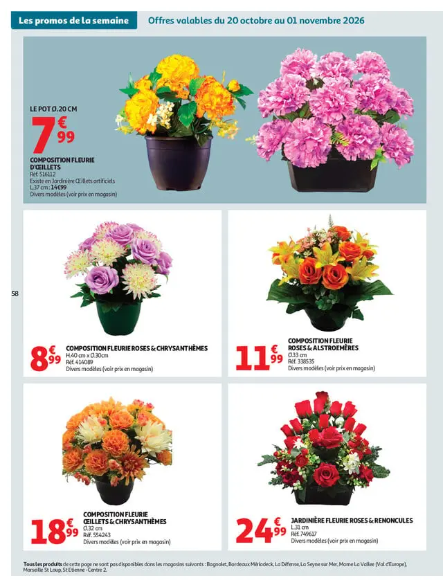 Page catalogue