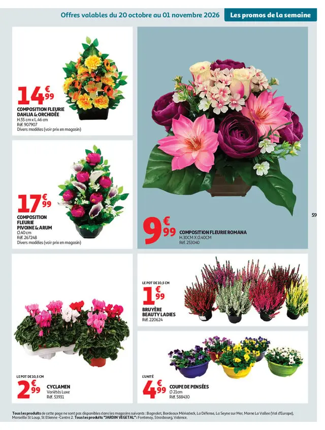 Page catalogue