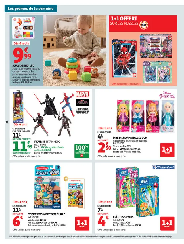 Page catalogue