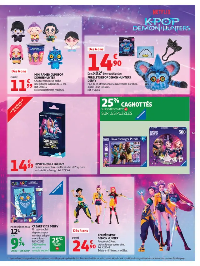 Page catalogue
