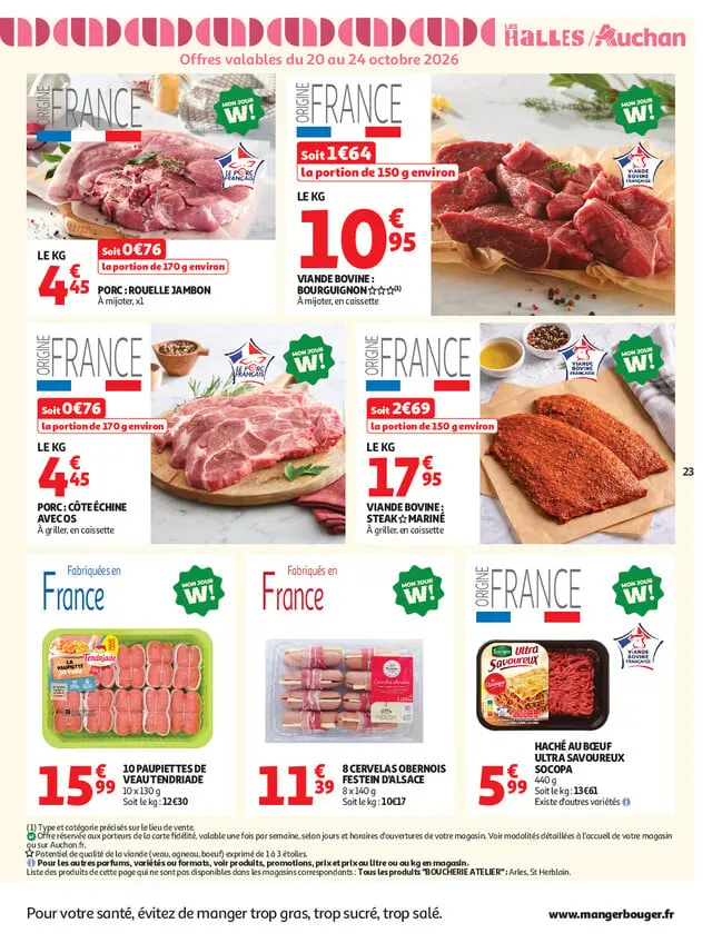 Page catalogue