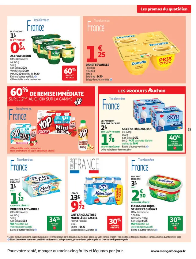 Page catalogue