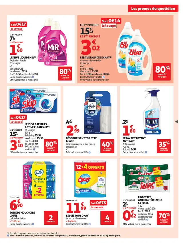 Page catalogue