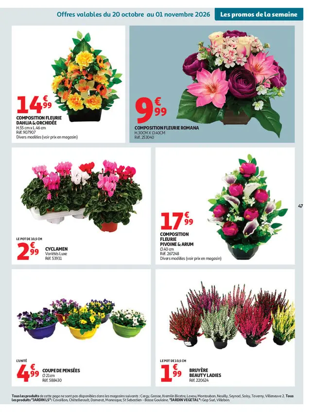 Page catalogue