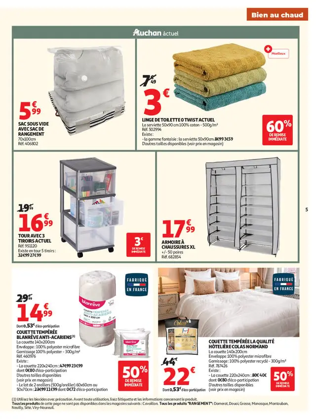 Page catalogue