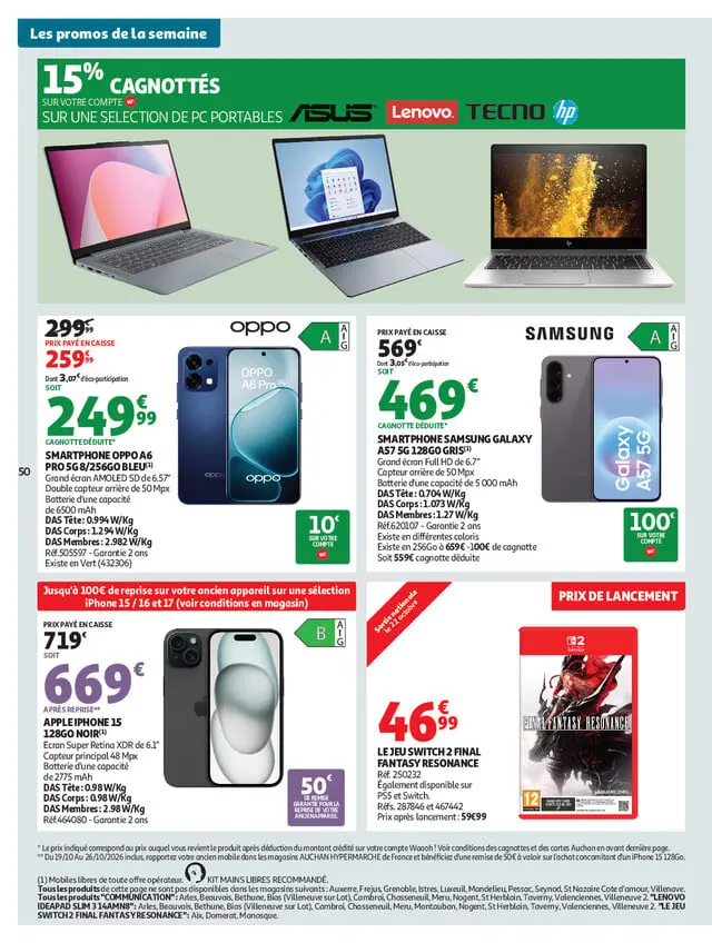 Page catalogue