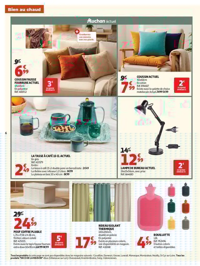Page catalogue