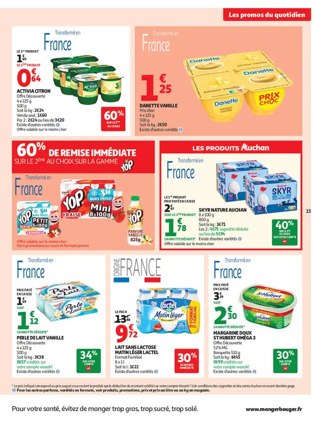 Page catalogue