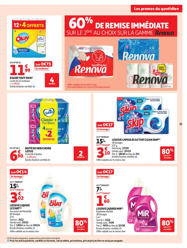 Page catalogue