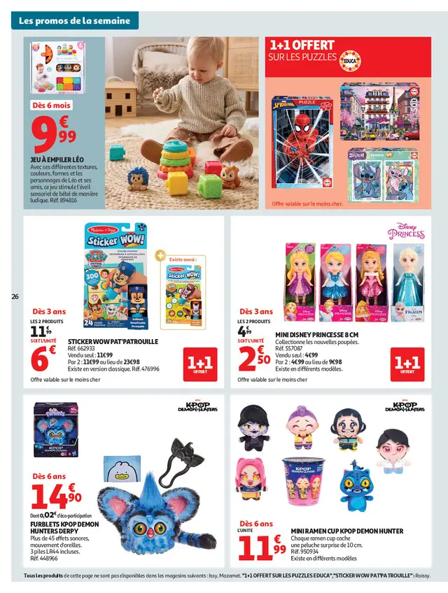 Page catalogue