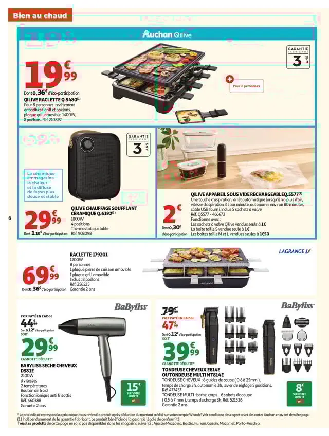 Page catalogue