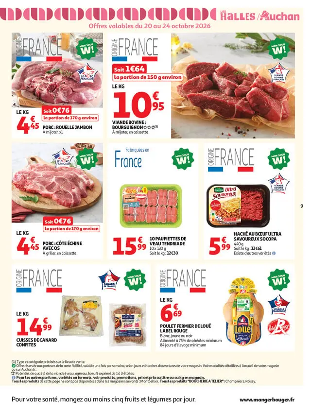 Page catalogue
