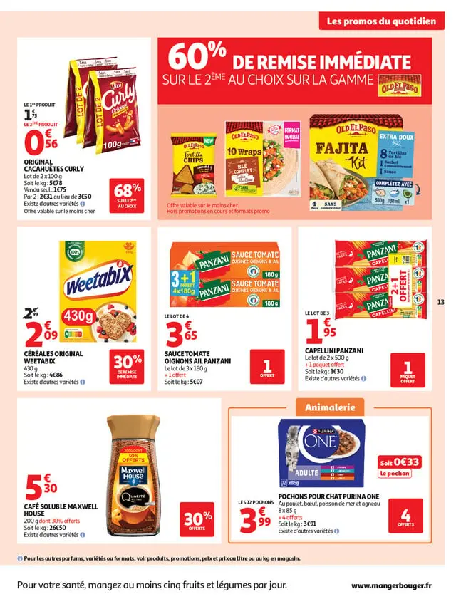 Page catalogue
