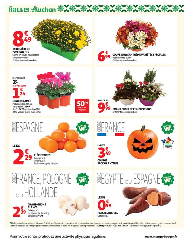 Page catalogue