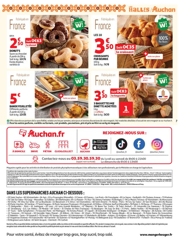 Page catalogue