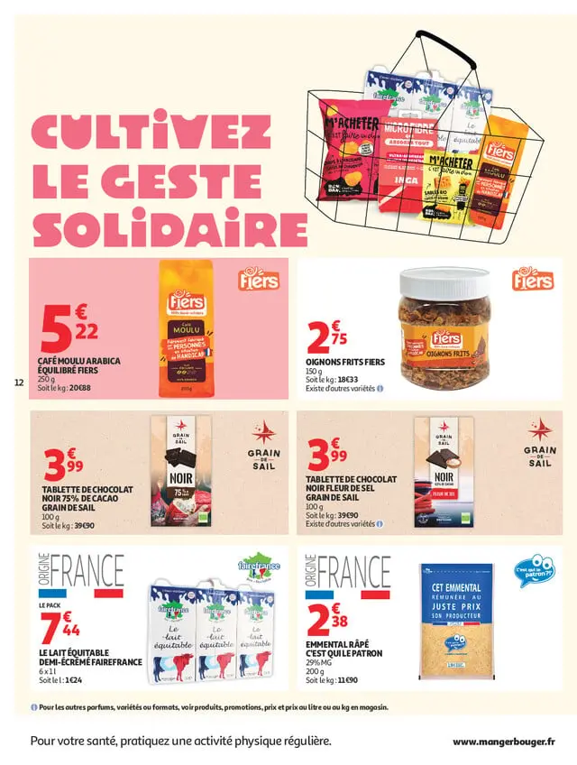 Page catalogue
