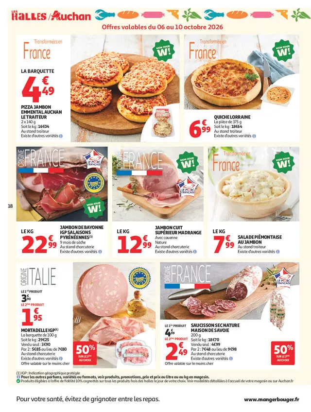 Page catalogue