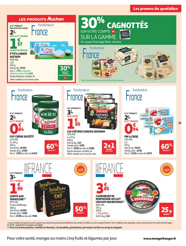Page catalogue