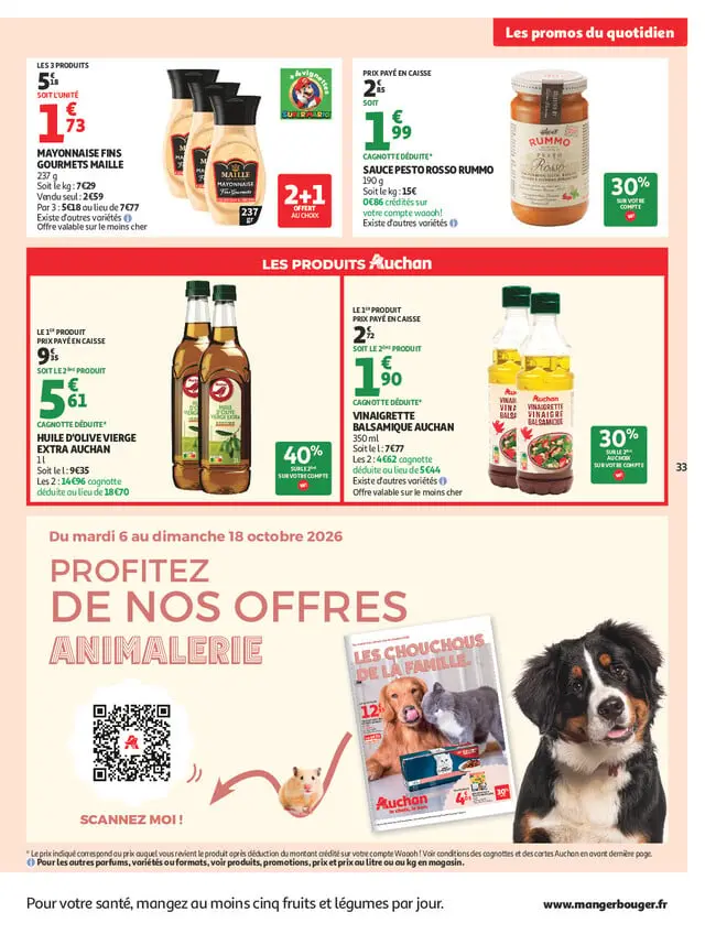 Page catalogue