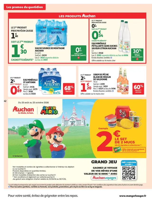Page catalogue