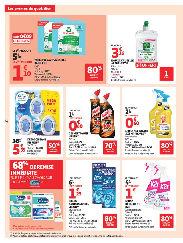Page catalogue