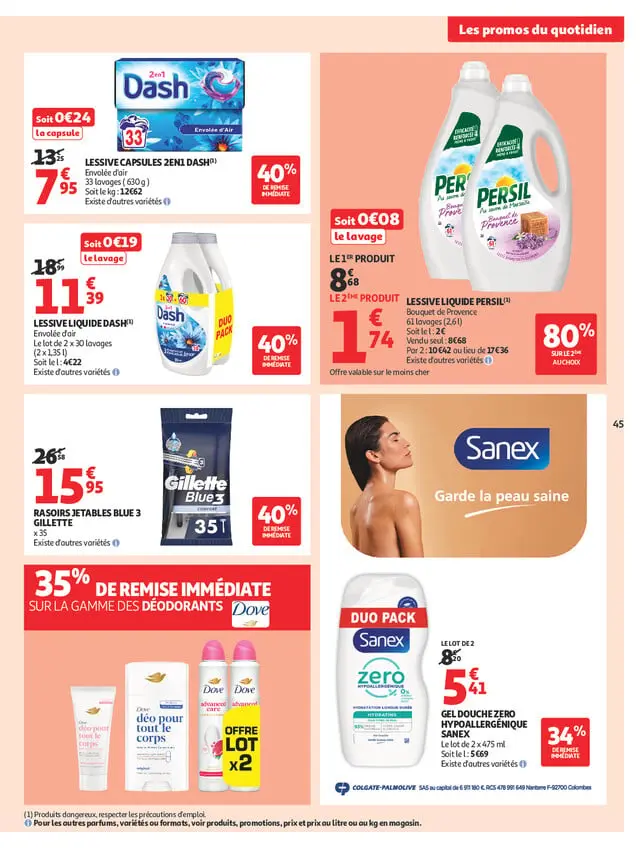 Page catalogue