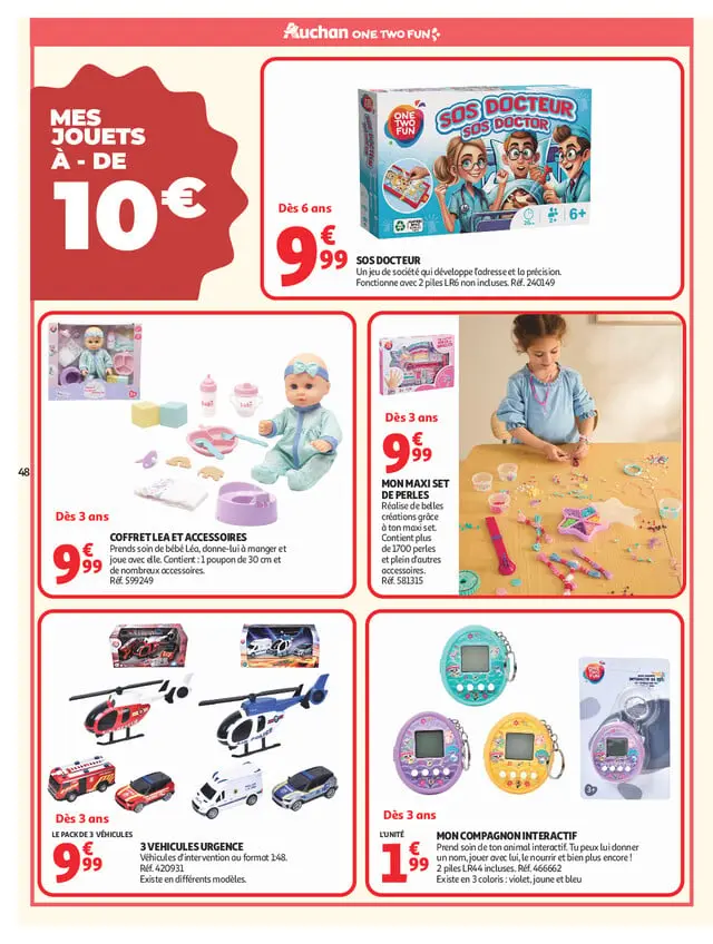 Page catalogue