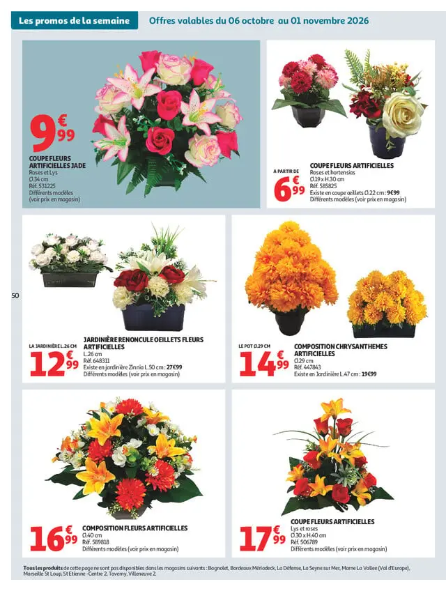 Page catalogue