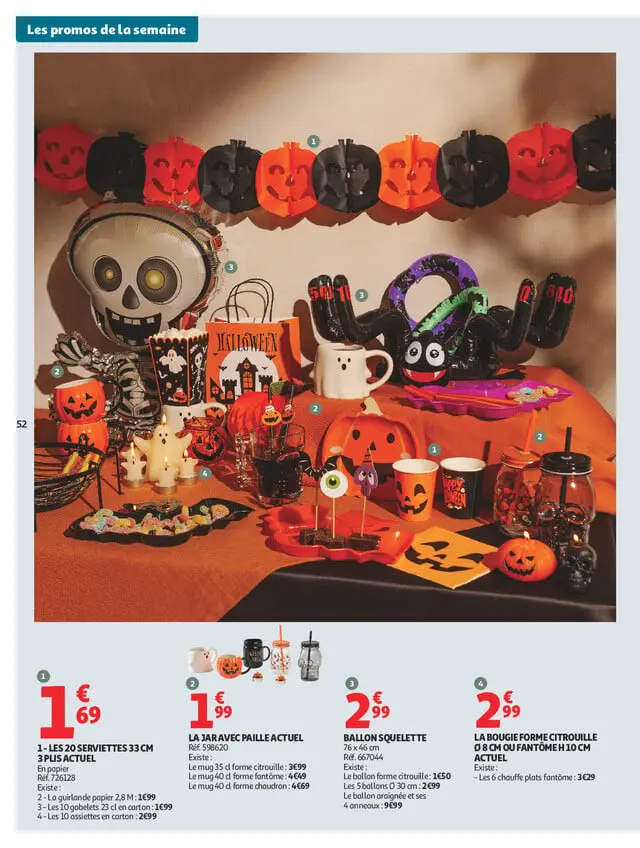 Page catalogue
