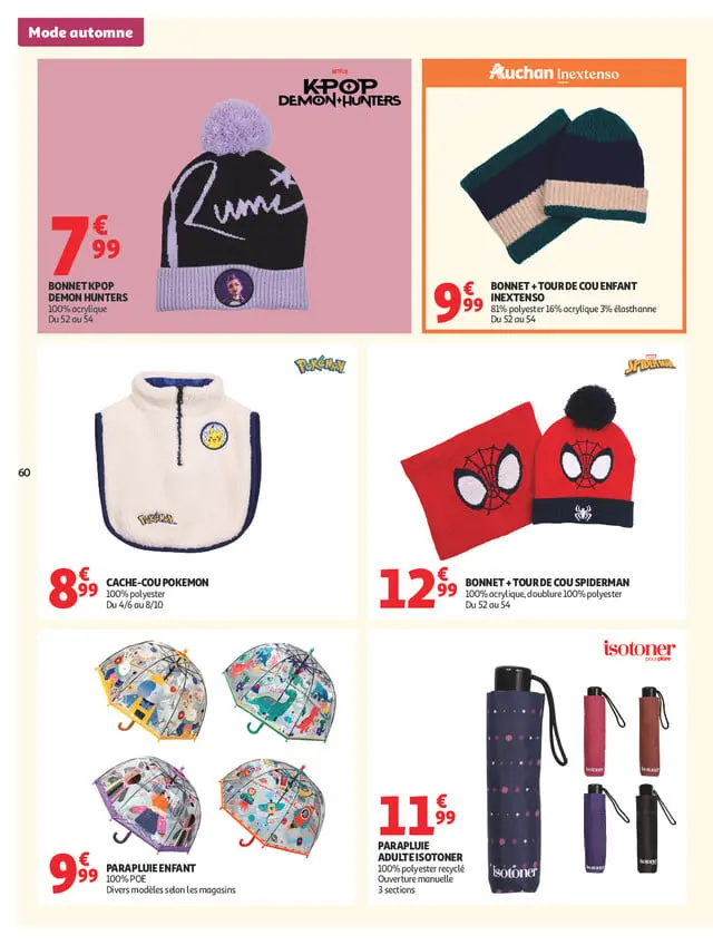 Page catalogue
