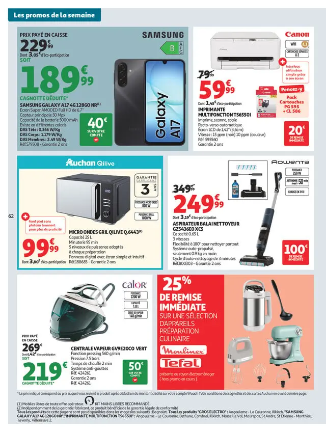 Page catalogue