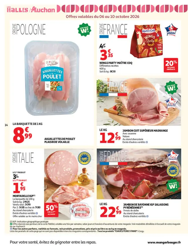 Page catalogue