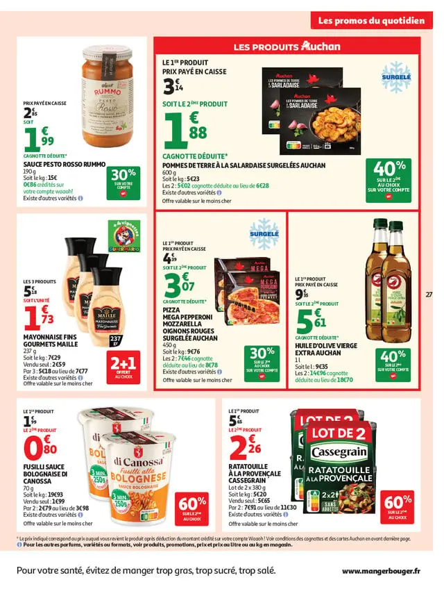 Page catalogue