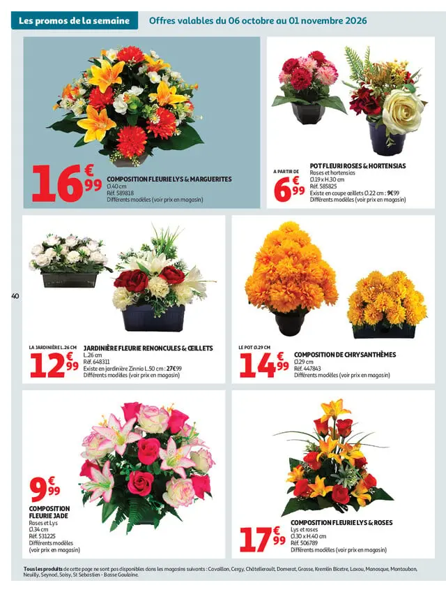 Page catalogue