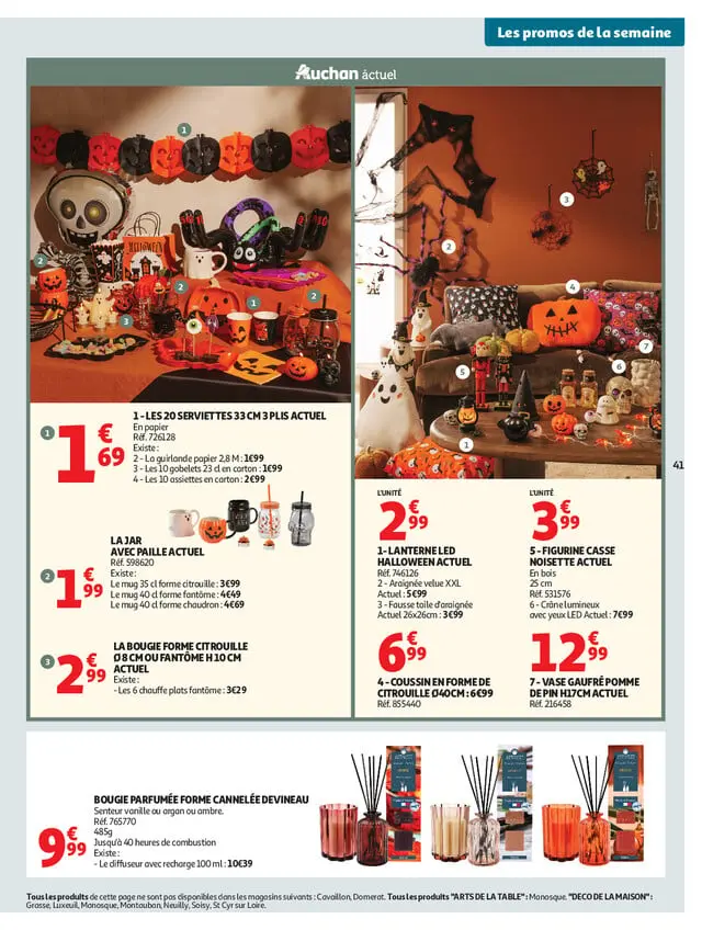 Page catalogue