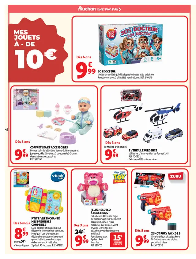 Page catalogue