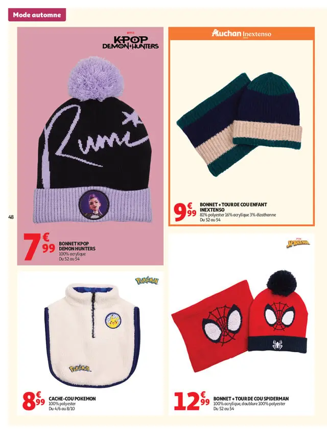Page catalogue