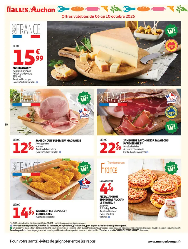 Page catalogue