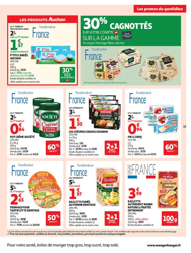 Page catalogue