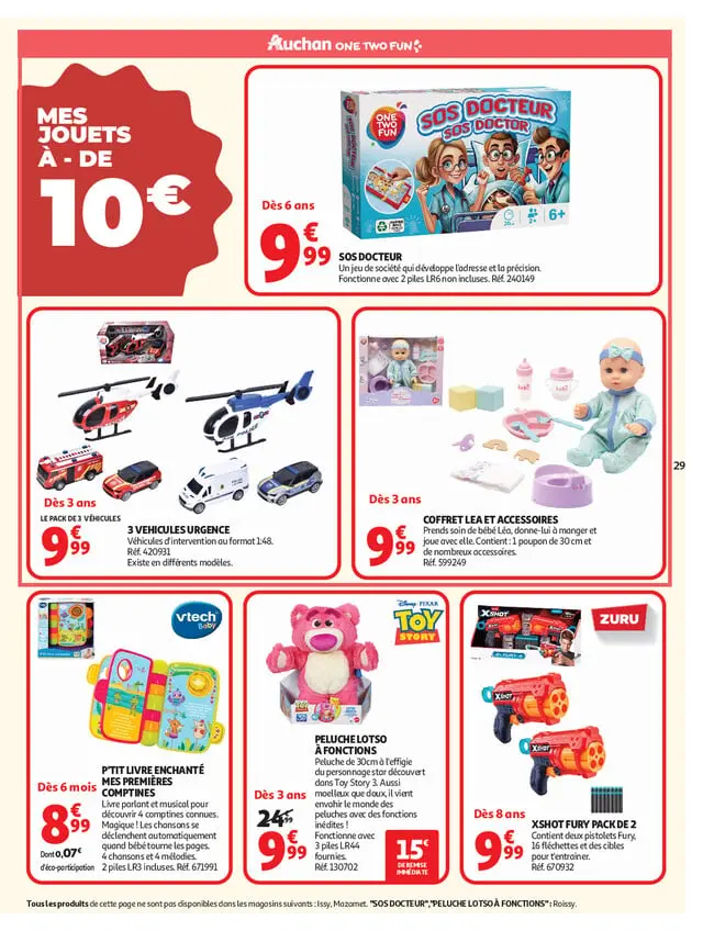 Page catalogue