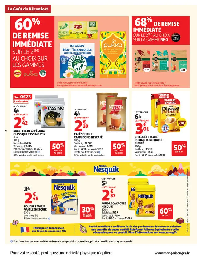 Page catalogue
