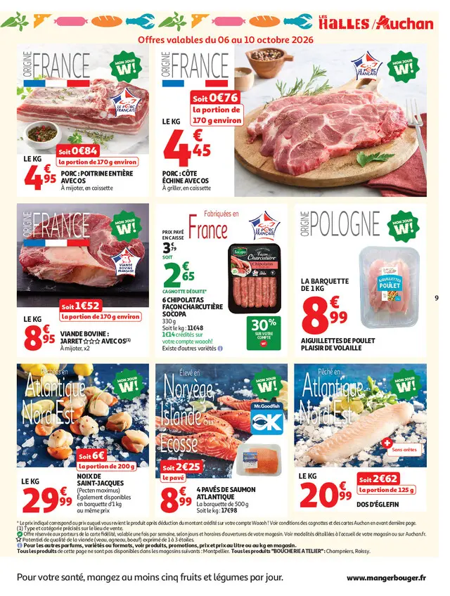 Page catalogue