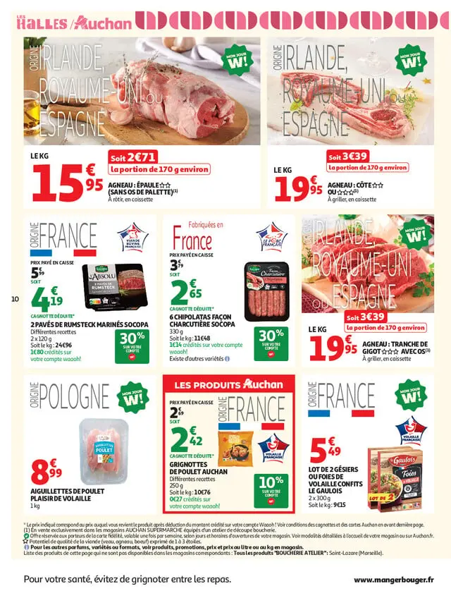 Page catalogue