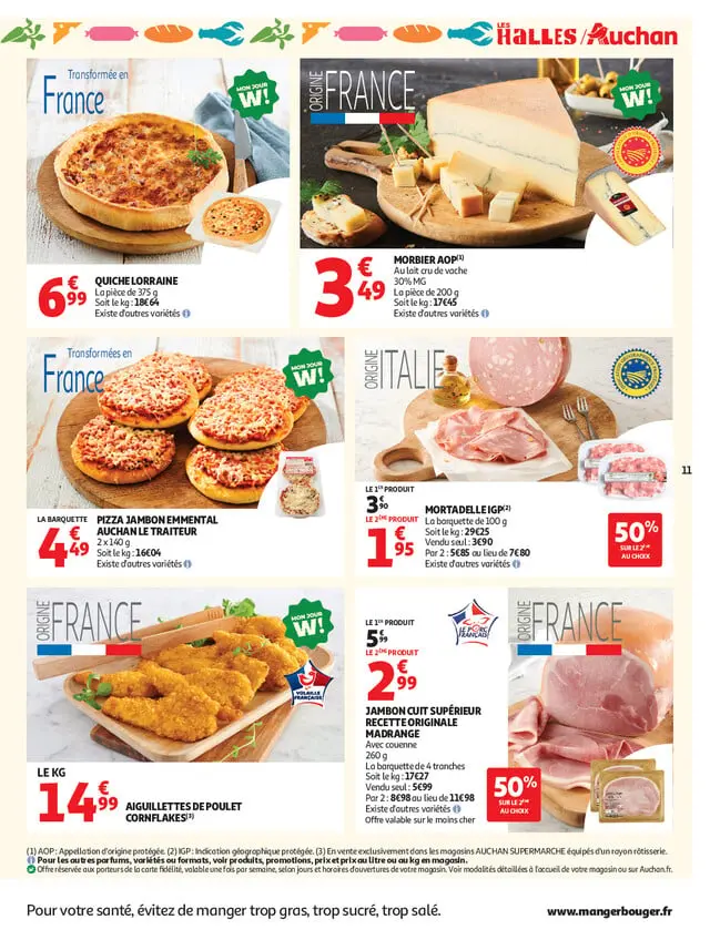 Page catalogue