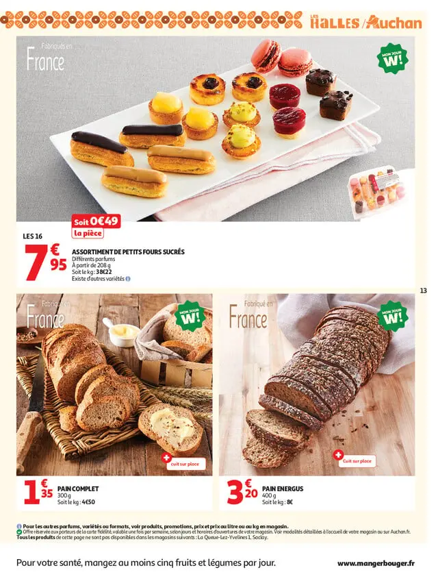Page catalogue