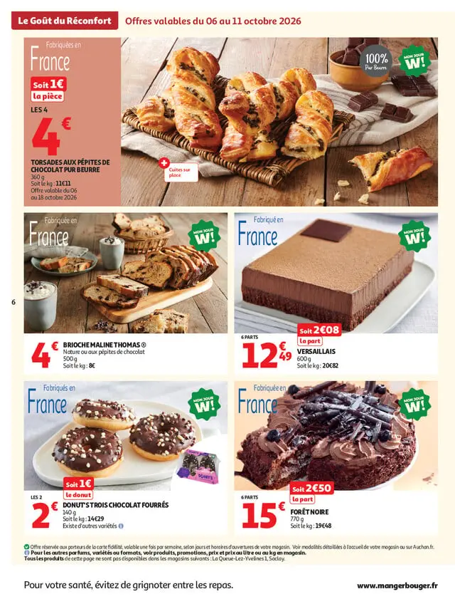 Page catalogue