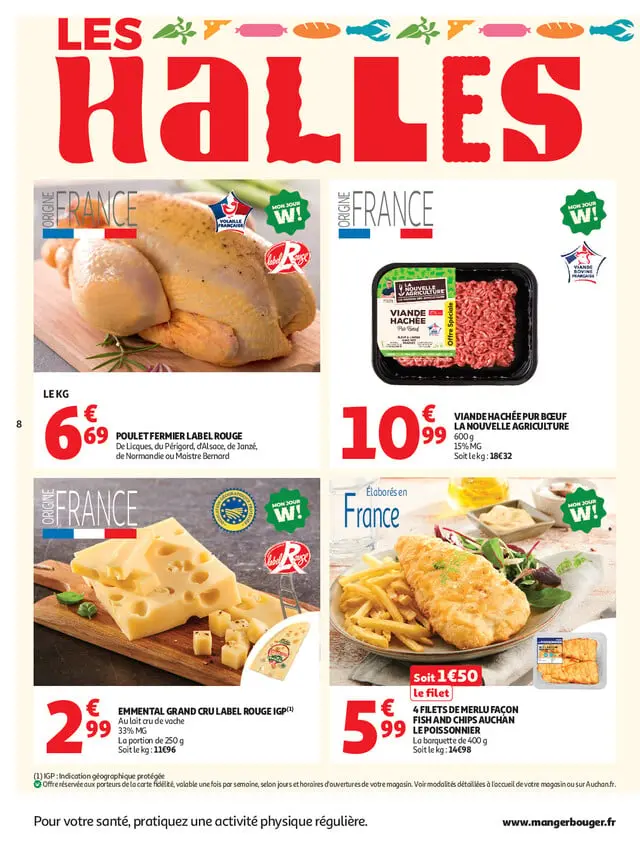 Page catalogue